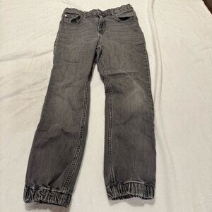Kids Gray Denim Jeans